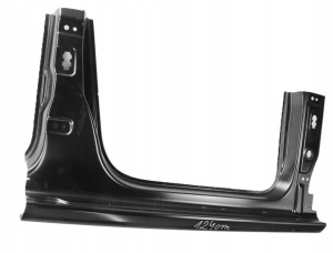 SEAT LEON 3 5F4 5F9 2012-2019 próg słupek prawy 5F4809836 5F9809836 2/3 MINIATURA