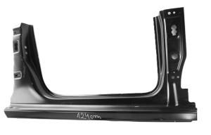 SEAT LEON 3 5F4 5F9 2012-2019 próg słupek prawy 5F4809836 5F9809836 3/3 MINIATURA