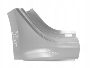 TESLA 3 III MODEL 3 LIFT NV35 2024- Sill door Quarter Panel ZEJŚCIE C-pillar right 1910795SCB