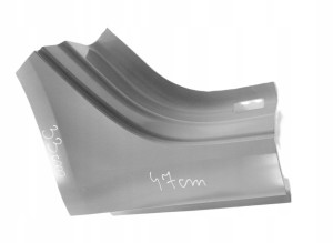 TESLA 3 III MODEL 3 LIFT NV35 2024- próg zejście słupek C prawy 1910795SCB 3/3 MINIATURA