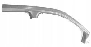 SKODA SUPERB 4 IV 3P 3P0 3P9 2024-2026 słupek A prawy NZ5 NZ3 3/3 MINIATURA