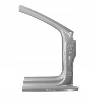 SKODA SUPERB 4 IV 3P 3P0 3P9 2024- Sill door Quarter Panel Pillar A right NZ5 NZ3