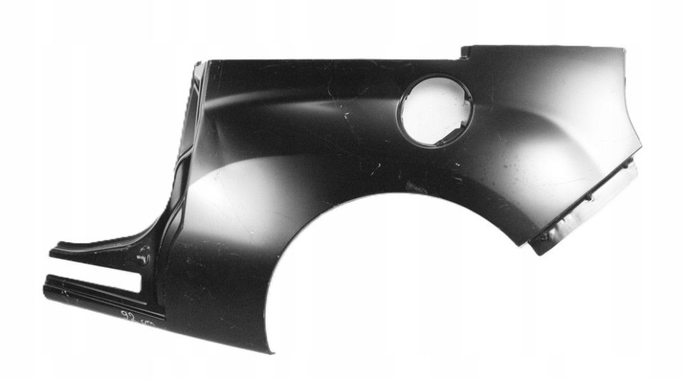 OPEL COMBO D L2 MAXI X12 2010-2021 tylny lewy błotnik 52019201 71765440 3/4