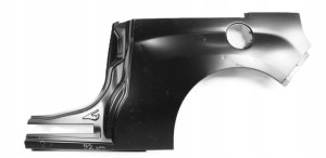 OPEL COMBO D L2 MAXI X12 2010-2021 Quarter Panel rear wing fender left 52019201 71765440