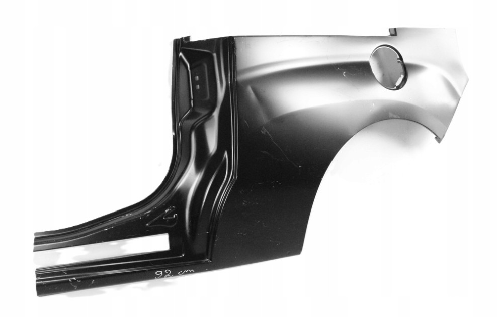 FIAT DOBLO 2 II 263 L2 MAXI X12 2010- tylny lewy błotnik 52019201 71765440 4/4