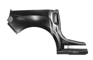 FIAT DOBLO D 2 II L1 263 2010-2021 Quarter Panel rear wing fender right 71765437 52019199