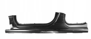 PEUGEOT 308 SW 308SW KOMBI 3 III T10 2021-2026 Sill door Quarter Panel Pillar left 1680724480