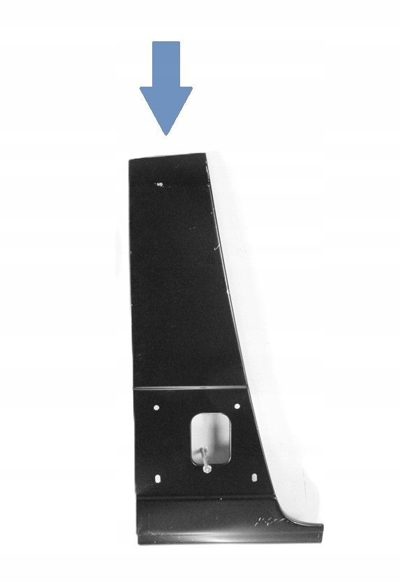 CITROEN JUMPER 2006-2026 próg słupek B prawy 46858004 1678186980 2/4