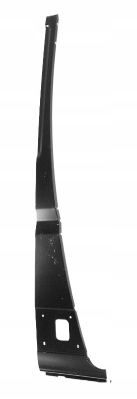 CITROEN JUMPER 2006-2026 Próg słupek B prawy 46858004 1678186980 3/3