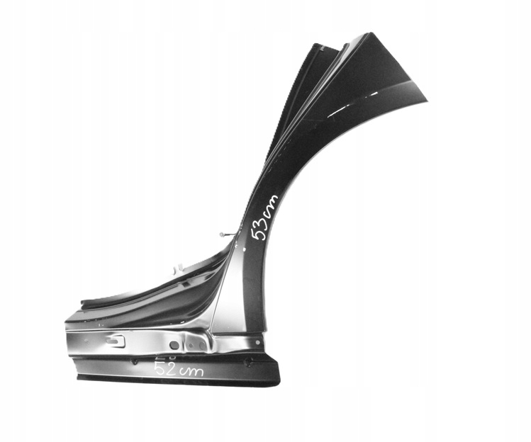 ALFA ROMEO GIULIA 2016- próg słupek C lewy zejście kolanko 50541129 3/3