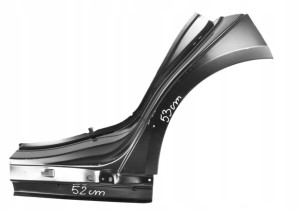 ALFA ROMEO GIULIA 2016- Sill door Quarter Panel C-pillar left C-pillar Elbow 50541129