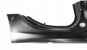 FIAT TIPO 2 II 356 357 2015-2024 próg słupek prawy 52069691 52069397 5/7 MINIATURA