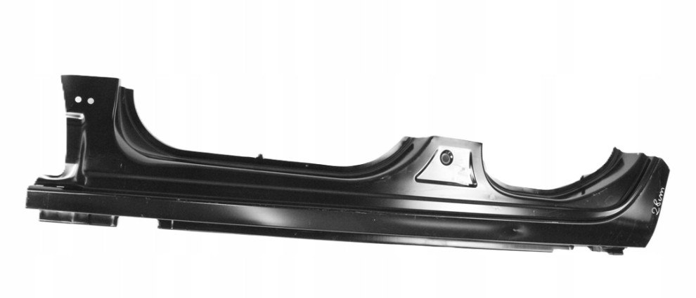 OPEL ASTRA J 4 IV P10 2009-2016 Próg słupek lewy 13442507 13442116 39164860 3/4