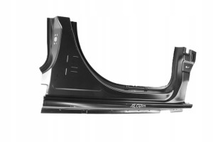 TOYOTA PROACE CITY 2019-2026 próg słupek prawy 9827656680 9827670480 2/3 MINIATURA