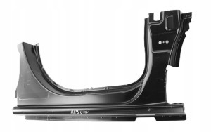 TOYOTA PROACE CITY 2019-2026 próg słupek prawy 9827656680 9827670480 3/3 MINIATURA