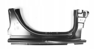 PEUGEOT PARTNER 4 IV K9 2019-2026 Sill door Quarter Panel Pillar right 9827656680 9827670480