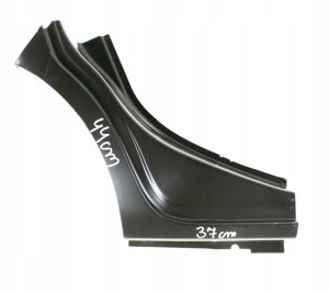 OPEL CORSA E X15 2014-2019 5D Quarter Panel rear wing fender right C-pillar Elbow 39098997