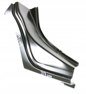 OPEL CORSA E X15 2014-2019 5D tylny prawy błotnik zejście kolanko 39098997 2/2 MINIATURA