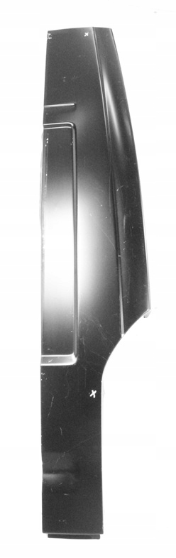 OPEL MOVANO C H2 H3 2021-2026 tylny lewy błotnik słupek 1344474080 8503FE 2/4