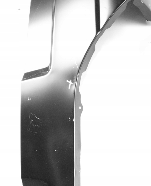 OPEL MOVANO C H2 H3 2021-2026 tylny lewy błotnik słupek 1344474080 8503FE 3/4