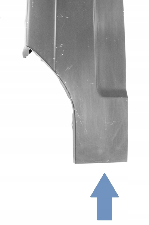 CITROEN JUMPER 2006- H2 H3 tylny prawy błotnik narożnik słupek 1344469080 3/3