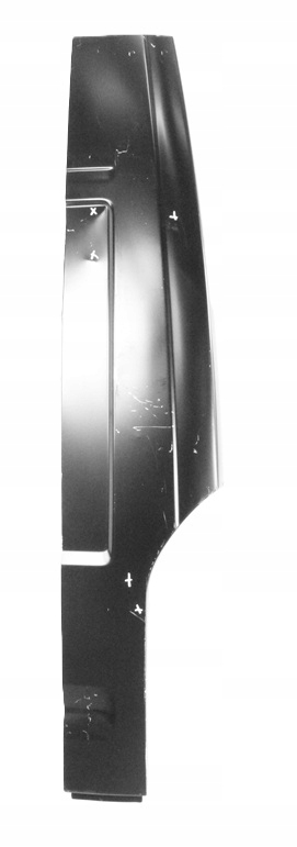 CITROEN JUMPER 2006-2026 H2 H3 tylny lewy błotnik słupek 1344474080 8503FE 4/4