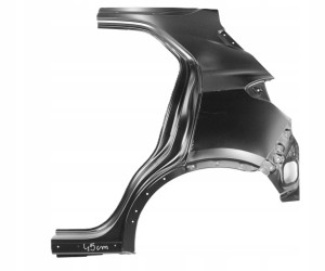 OPEL MOKKA MOKKA X J13 2012-2020 Quarter Panel rear wing fender left 42554452