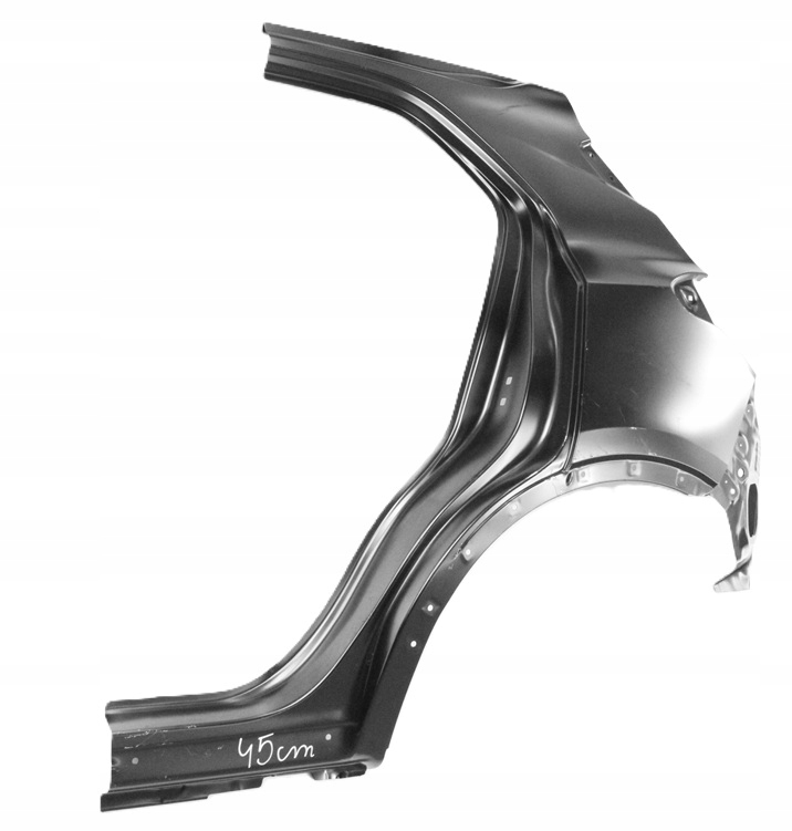 OPEL MOKKA MOKKA X J13 2012-2020 tylny tył lewy błotnik 42554452 3/3