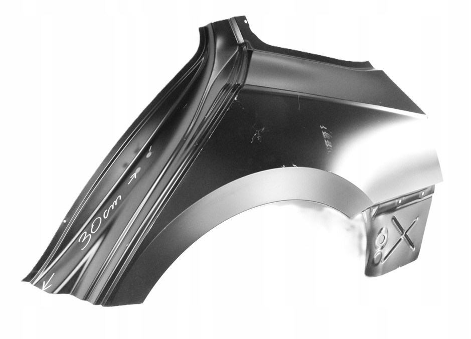 SKODA SUPERB 3 III 3V9 2015-2024 tylny tył lewy błotnik 3V9809601D 4/4