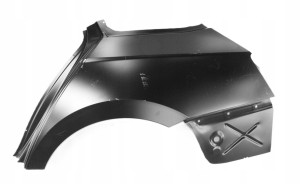 SKODA SUPERB 3 III 3V9 2015-2024 Quarter Panel rear wing fender left 3V9809601D