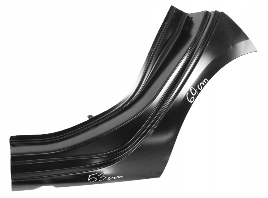 OPEL ASTRA J 4 IV P10 2009-2016 Próg słupek lewy 13442507 13442116 39164860 2/3