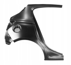 OPEL CORSA E 5D X15 2014-2019 Quarter Panel rear wing fender right 39098997