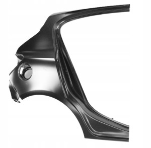 OPEL CORSA E 5D X15 2014-2019 tylny prawy błotnik 39098997 3/4 MINIATURA