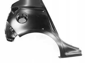 OPEL CORSA E 5D X15 2014-2019 tylny prawy błotnik 39098997 4/4 MINIATURA