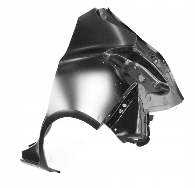 OPEL CORSA E 5D X15 2014-2019 tylny lewy błotnik 39098995 2/4