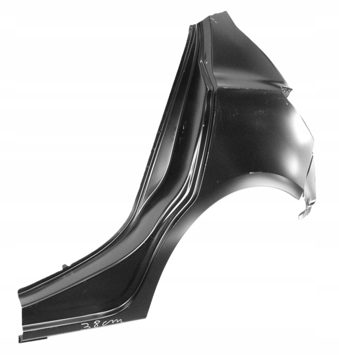 OPEL CORSA E 5D X15 2014-2019 tylny lewy błotnik 39098995 3/4