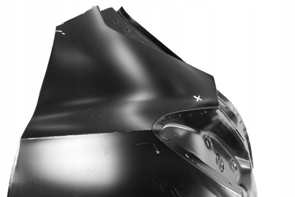 OPEL CORSA E 5D X15 2014-2019 tylny lewy błotnik 39098995 4/4