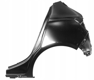 OPEL CORSA E 5D X15 2014-2019 Quarter Panel rear wing fender left 39098995