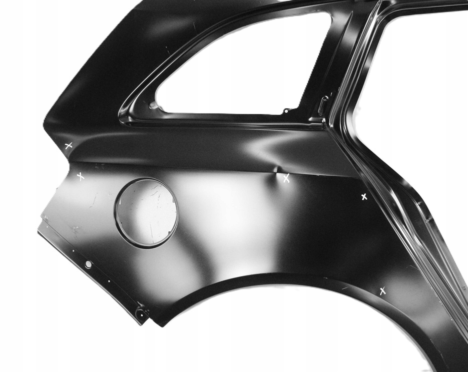 OPEL INSIGNIA A 1 I KOMBI G09 2008-2017 tylny prawy błotnik 13300890 4/4