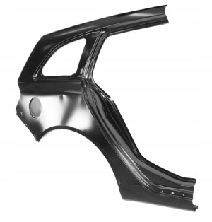 OPEL INSIGNIA A 1 I KOMBI G09 2008-2017 tylny prawy błotnik 13300890 2/4 MINIATURA