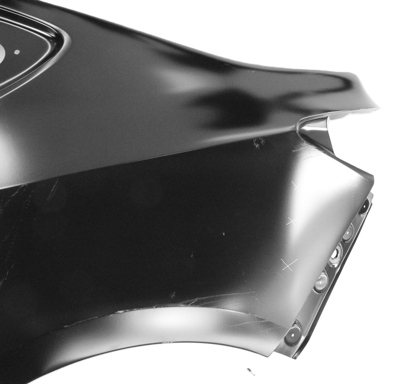 OPEL ASTRA J 4 IV SEDAN 2012-2020 tylny lewy błotnik 13442122 5/5