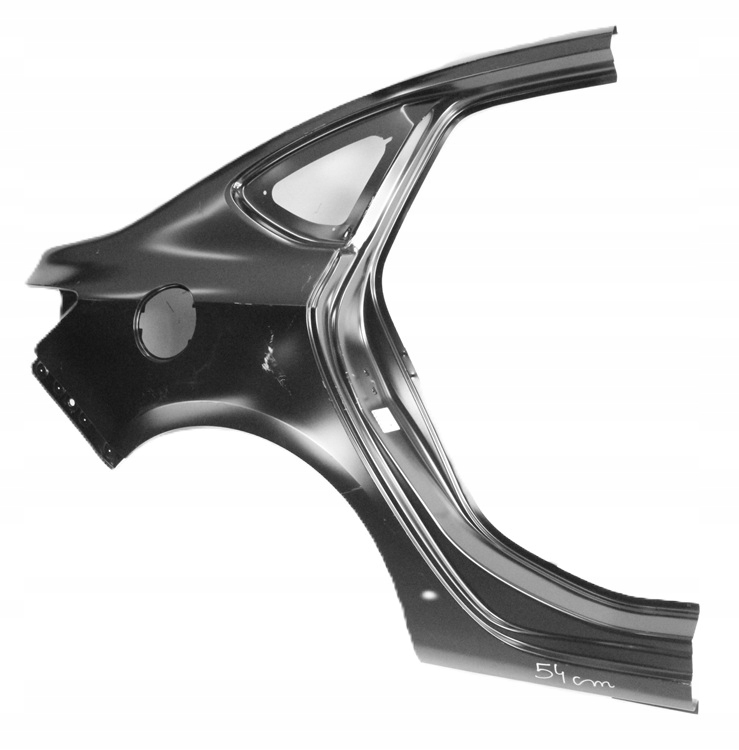 OPEL ASTRA J 4 IV SEDAN 2012-2020 tylny prawy błotnik 13442123 3/4