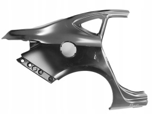 OPEL ASTRA J 4 IV SEDAN 2012-2020 Quarter Panel rear wing fender right 13442123