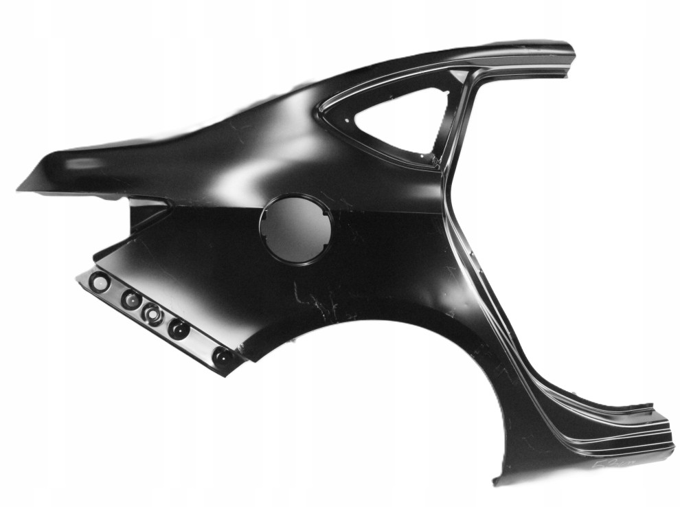 OPEL ASTRA J 4 IV SEDAN 2012-2020 tylny prawy błotnik 13442123 3/5