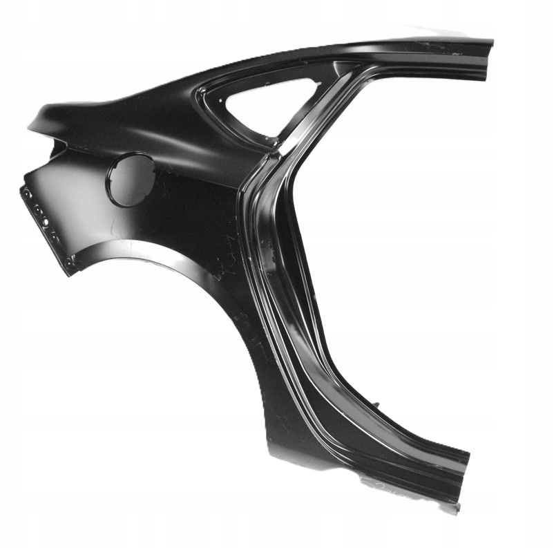 OPEL ASTRA J 4 IV SEDAN 2012-2020 tylny prawy błotnik 13442123 4/5