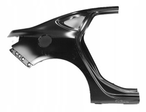 OPEL ASTRA J 4 IV SEDAN 2012-2020 tylny prawy błotnik 13442123 1/5 MINIATURA