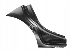 OPEL CORSA E X15 2014-2019 5D Sill door Quarter Panel C-pillar right C-pillar Elbow 39098997