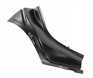 OPEL CORSA E X15 2014-2019 5D próg słupek C prawy zejście kolanko 39098997 3/3 MINIATURA