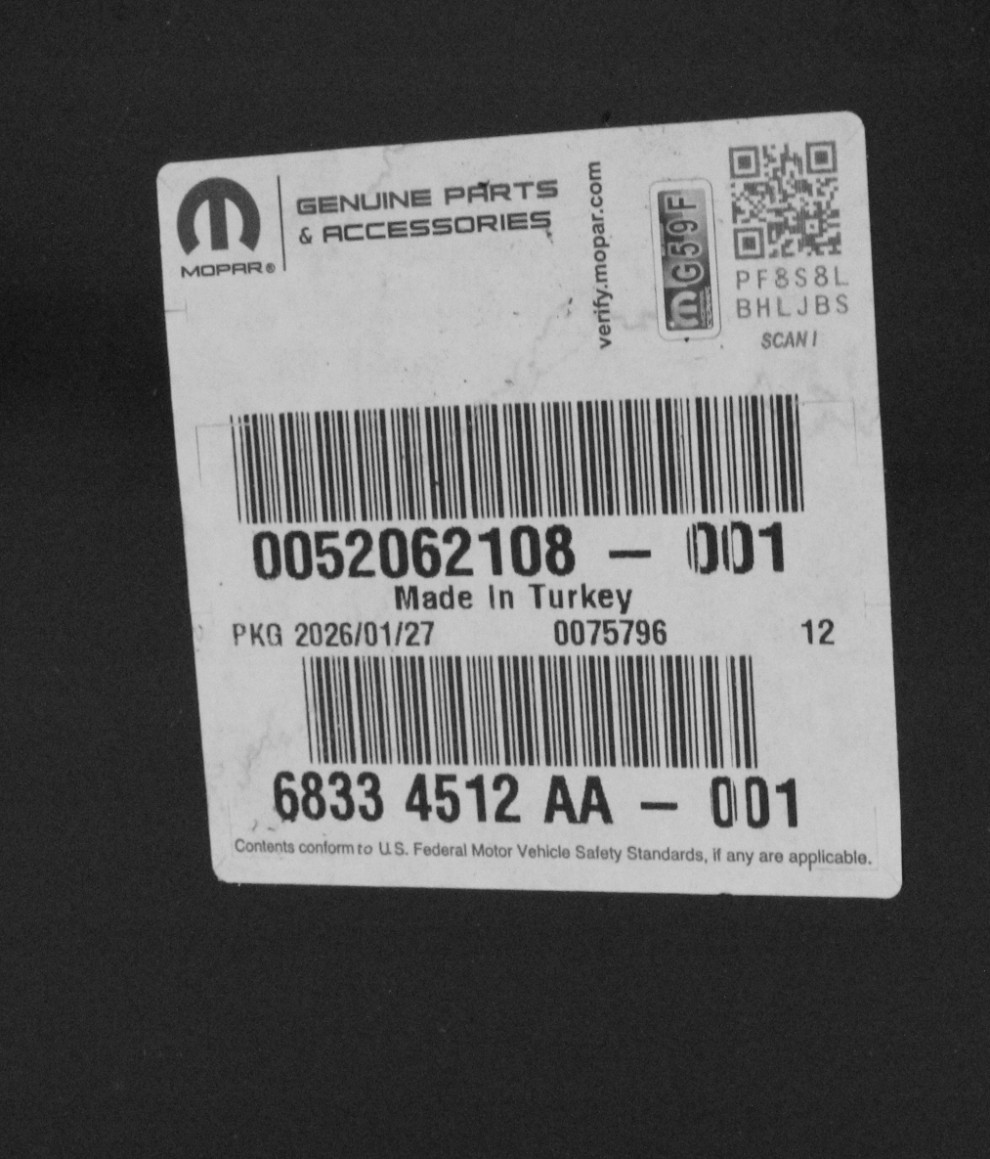 FIAT TIPO 2 II SEDAN 2015-2024 tylny lewy błotnik 52062108 5/5