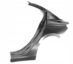 FIAT TIPO 2 II SEDAN 2015-2024 tylny lewy błotnik 52062108 3/5 MINIATURA